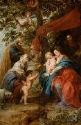 Holy Family under the Apple Tree